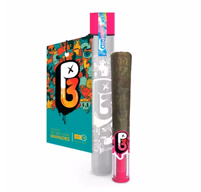 P3 | Infused Pre Roll | Wilson We Need More Mangoes
