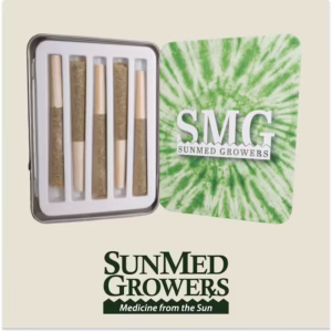 SunMed | Pre Roll Pack | Snoop Dogg OG | 5 x