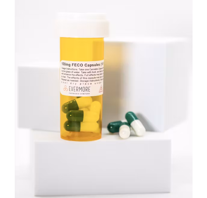 Evermore | FECO Capsules | 10 x 100mg