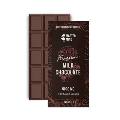 Buy MasterMind Milk Mushroom Chocolate Bars