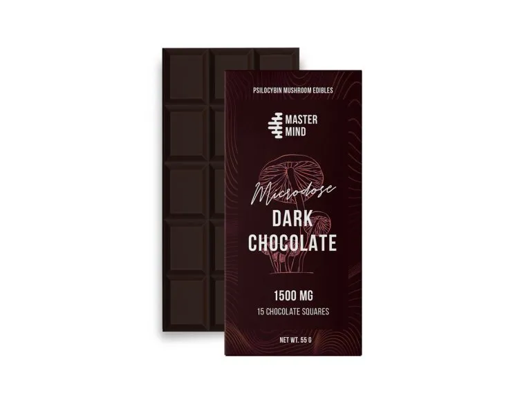 Buy Mastermind Mushroom Chocolate Bars 1500mg