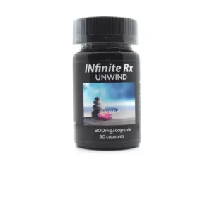 Infinite Rx Unwind Microdosing Psilocybin CBD Capsules