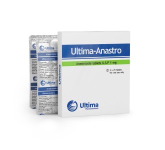 Buy Arimidex Ultima Pharmaceuticals 1mg, 50tab (EU Domestic)